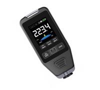 Whltzf Professional Thickness Gauge Car FE & NFE Paint Gauge Coating Thickness Gauge 0-1400μm Rechargeable Thickness Meter Metal Surfaces Thickness Gauge