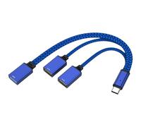 Whltzf Small USB C To 3 USB Center Adapter Strong Wear Resistant Designs USB C Multiport Center With 3 USB Expansion Port Set Multiport Adapter