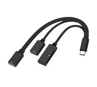 Whltzf Small USB C To 3 USB Center Adapter Strong Wear Resistant Designs USB C Multiport Center With 3 USB Expansion Port Set Multiport Adapter