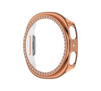 Whltzf Smartwatch Cover Case for Watch 8 44mm 40mm Scratchproof Housing Watch Protector Bumper Shell Protective