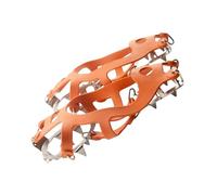 Whltzf Snow Ice Grip Overshoe Footwear Traction Walk Traction For Climbing Skiing Antislip 18 Teeth Crampons Ice Cleats Studs Ice Grip Crampons