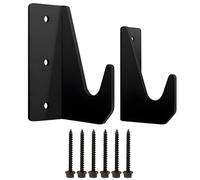 Whltzf Space Efficient Wall Mounted Hydrostatic Jacob Holder for Garage Space Optimization Steel Garage Equipment Owner