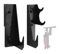 Whltzf Space Saving Wall Mounted Garage Jacob Stands Strong Metal Frame Backs Up to 110LBS Automotive Repair Workshop Equipment