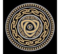 Whltzf Square Flannelette Tarot Cloth Board Game Pad Astrological Oracles Pad Table Cover Card Mat Divinations Tablecloth Board Game Table Cloth Divinations Tablecloth Astrology Mat Tarot Card Pat