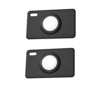 Whltzf Stylish Tracks Sleeve Leather Tracks Case Tracks Covers For Luggage A& Passports Protections Delivers Enhances Not Loss Travel Accessory