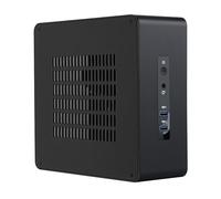 Whltzf TA80 PC Case Small ITX Chassis Enhances Heat Dissipation And Space Saving For Powerful Small Form Factor Builds Aluminium Desktop Case