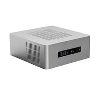 Whltzf TA80 PC Case Small ITX Chassis Enhances Heat Dissipation And Space Saving For Powerful Small Form Factor Builds Aluminium Desktop Case