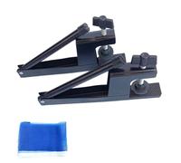 Whltzf Table Tennis PingPong Net Post Set Folding Pingpong Screw On Clamps Net For Indoor And Outdoor Easy To Set Up Table Tennis Accessorys