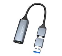 Whltzf Type C USB3.0 Video Capturing Card High Resolution 4K60hz Video Grabber For Content Creators And Educators Content Creation Tool