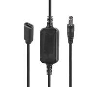 Whltzf USB C To DC5521 Power Adapter Cable 9V Output For Router Meter Multimeter LED Lights Power Supply Efficient Fast Charging Adapter