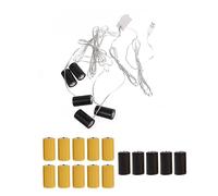 Whltzf USB To C Cell And LR14 C Battery USB Power Supply Replace 4.5V 3V LR14 C Cell Battery Battery Power Supply Adapter