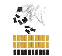 Whltzf USB To C Cell And LR14 C Battery USB Power Supply Replace 4.5V 3V LR14 C Cell Battery Battery Power Supply Adapter