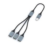 Whltzf USB Type C To USB 2.0 Adapter Type C Male To 3 USB 2.0 Female Adapter Type C Connector For Laptop Computer USB Splitter