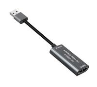 Whltzf USB3.0 Video Capturing Card 4K60HZ Video And Auditory Recorder Adapter For Live Streaming And Gaming Content Creation Tool