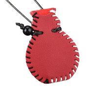 Whltzf Versatile Heart Cats Key Necklace Craft From Practical Sturdy PU Leather For Everyday Use And Special Occasions Unique Fashion Jewelry