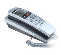Whltzf Wall Mountable Corded Phone With Caller Display Last Number Redial Multiple Color For Efficient Hotel Management Office Landline