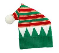 Whltzf Warm Santa Hats Thicken Knitted For Holiday Comfort Liner Christmas New Year Symbol Caps Striped Caps Christmas Hats Adults For Women For Kids For Men Bulk