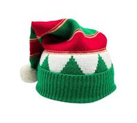 Whltzf Warm Santa Hats Thicken Knitted For Holiday Comfort Liner Christmas New Year Symbol Caps Striped Caps Christmas Hats Adults For Women For Kids For Men Bulk