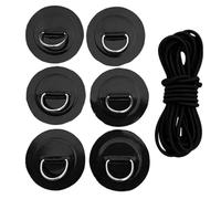 WHLXQ 6pcs Kayak tie down ring,Compatible with Wilderness Systems Pungo 105 2016-2026,Kayak Hardware