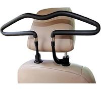 WHLXQ Car Back Seat Headrest Hanger for Vauxhall Antara Astra Cascada Corsa-C Corsa-D Corsa-E Corsa-F, Multifunctional Car Hanger for Coat Suit Jacket, Travel Storage Car Accessory,A/1pcs