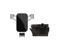 WHLXQ Car phone holder,Compatible with Hyundai 9th generation Sonata 2018-2019,Auto Parts,silver