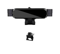WHLXQ Car Phone Holder Cradle Rotation Gravity Mount, Compatible with Geely Atlas 20-22 Atlas X 2022,1-Black