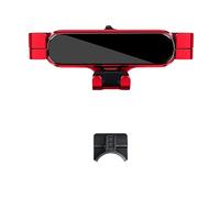 WHLXQ Car Phone Holder Cradle Rotation Gravity Mount, Compatible with Land Rover Discovery 4 2010-2016,3-Red