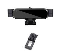 WHLXQ Car Phone Holder Cradle Rotation Gravity Mount, Compatible with Land Rover Discovery 5 LR5 L462 2017-2022,1-Black
