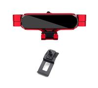 WHLXQ Car Phone Holder Cradle Rotation Gravity Mount, Compatible with Land Rover Discovery 5 LR5 L462 2017-2022,3-Red
