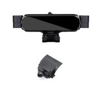 WHLXQ Car Phone Holder Cradle Rotation Gravity Mount, Compatible with Land Rover Discovery Sport 2016-2022,1-Black