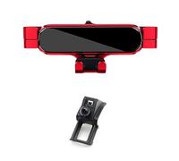 WHLXQ Car Phone Holder Cradle Rotation Gravity Mount, Compatible with Land Rover Discovery Sport Version 2020-2022,3-Red