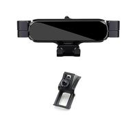 WHLXQ Car Phone Holder Cradle Rotation Gravity Mount, Compatible with Land Rover Discovery Sport Version 2020-2022,1-Black