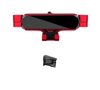 WHLXQ Car Phone Holder Cradle Rotation Gravity Mount, Compatible with Mitsubishi Outlander 2016-2022,3-Red