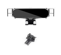 WHLXQ Car Phone Holder Cradle Rotation Gravity Mount, Compatible with Porsche Panamera 2010-2016,2-Silver