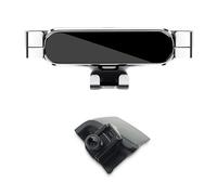 WHLXQ Car Phone Holder Cradle Rotation Gravity Mount, Compatible with Toyota Land cruiser 2016-2022,2-Silver