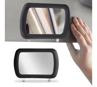 WHLXQ Car Vanity Mirror for Ford Ka Mk2, Auto Sun Visor HD Makeup Mirror Portable Car Vanity Mirror Car Interior Makeup