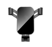 WHLXQ Compatible with Audi A1 2011-2019, Car Phone Holder Gravity Support Compatible with Iphone and More Smartphones,A-Black