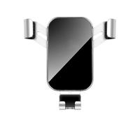 WHLXQ Compatible with Audi Q2, Car Phone Holder Gravity Support Compatible with Iphone and More Smartphones,B-Silver