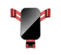 WHLXQ Compatible with Audi Q3 2019-2020, Car Phone Holder Gravity Support Compatible with Iphone and More Smartphones,C-Red