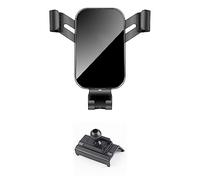 WHLXQ Compatible with Citroen Versailles C5X 2021-2022, Car Phone Holder Gravity Support Compatible with Iphone and More Smartphones,1-Black