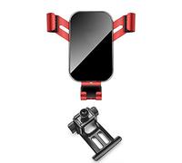 WHLXQ Compatible with Ford Focus 2020-2021, Car Phone Holder Gravity Support Compatible with Iphone and More Smartphones,2-Red