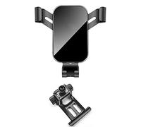 WHLXQ Compatible with Ford Focus 2020-2021, Car Phone Holder Gravity Support Compatible with Iphone and More Smartphones,1-Black