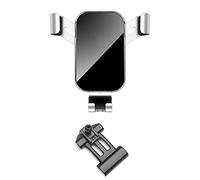 WHLXQ Compatible with Haval H2 2014-2020, Car Phone Holder Gravity Support Compatible with Iphone and More Smartphones,3-Silver