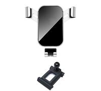 WHLXQ Compatible with HONDA CR-V BREEZE 2017-2021, Car Phone Holder Gravity Support Compatible with Iphone and More Smartphones,3-Silver