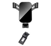 WHLXQ Compatible with Land Rover Range Rover Sport 2018-2020, Car Phone Holder Gravity Support Compatible with Iphone and More Smartphones,1-Black