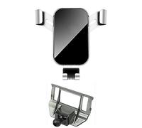 WHLXQ Compatible with Mazda 6 Atenza 2020-2021, Car Phone Holder Gravity Support Compatible with Iphone and More Smartphones,3-Silver