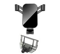 WHLXQ Compatible with Mazda 6 Atenza 2020-2021, Car Phone Holder Gravity Support Compatible with Iphone and More Smartphones,1-Black
