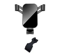 WHLXQ Compatible with Mercedes-Benz E-Class W213 CLS C257 2016-2020, Car Phone Holder Gravity Support Compatible with Iphone and More Smartphones,A-Black