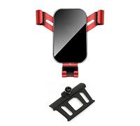 WHLXQ Compatible with Nissan Murano Z52 2015-2021, Car Phone Holder Gravity Support Compatible with Iphone and More Smartphones,2-Red