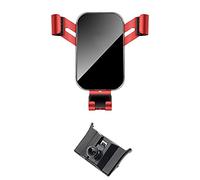 WHLXQ Compatible with Nissan Teana 2013-2018, Car Phone Holder Gravity Support Compatible with Iphone and More Smartphones,2-Red